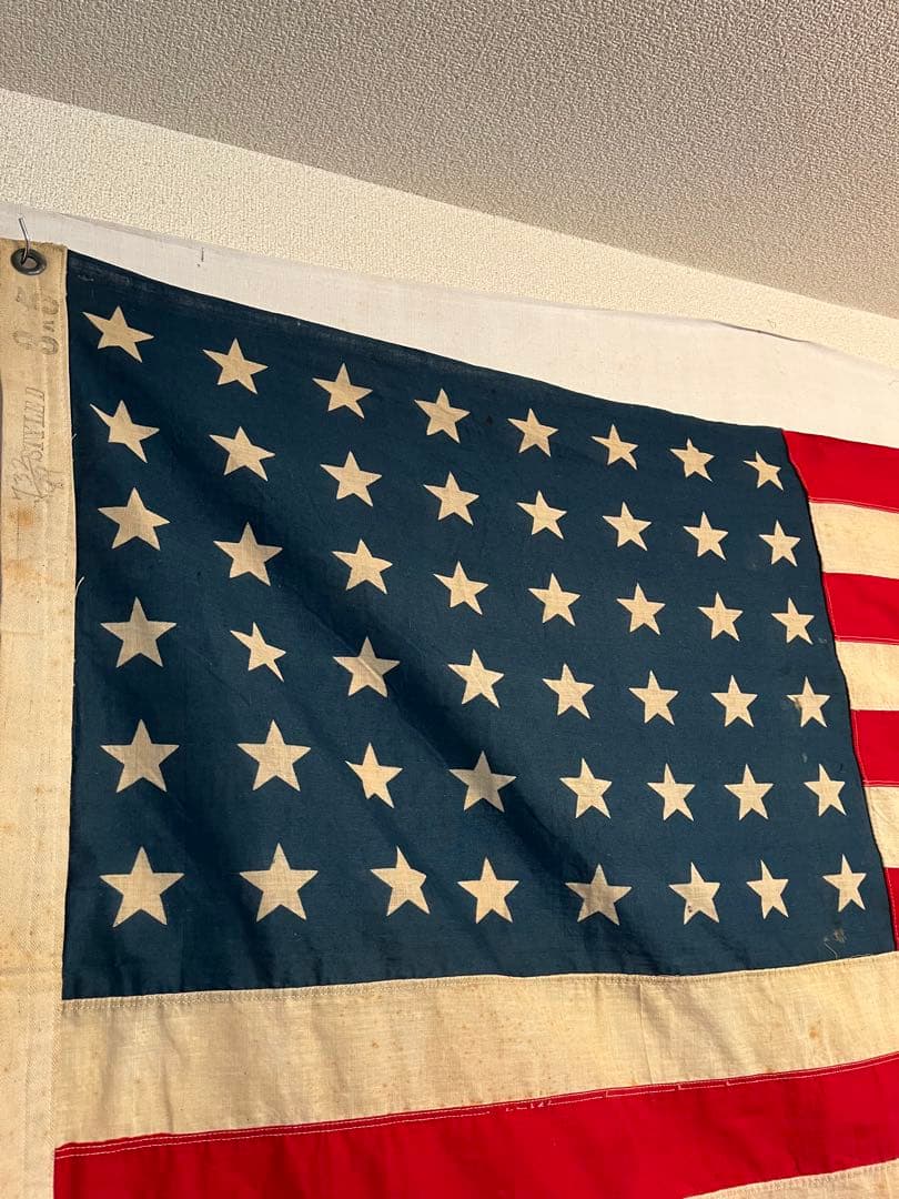 10s〜50s 星条旗　vintage フラッグ　アメリカ　USA