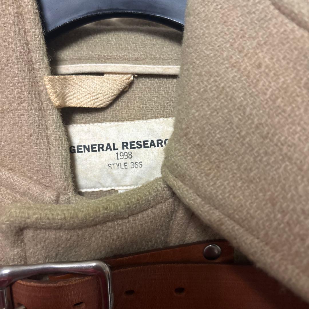 GENERAL RESEARCH ダッフルコート