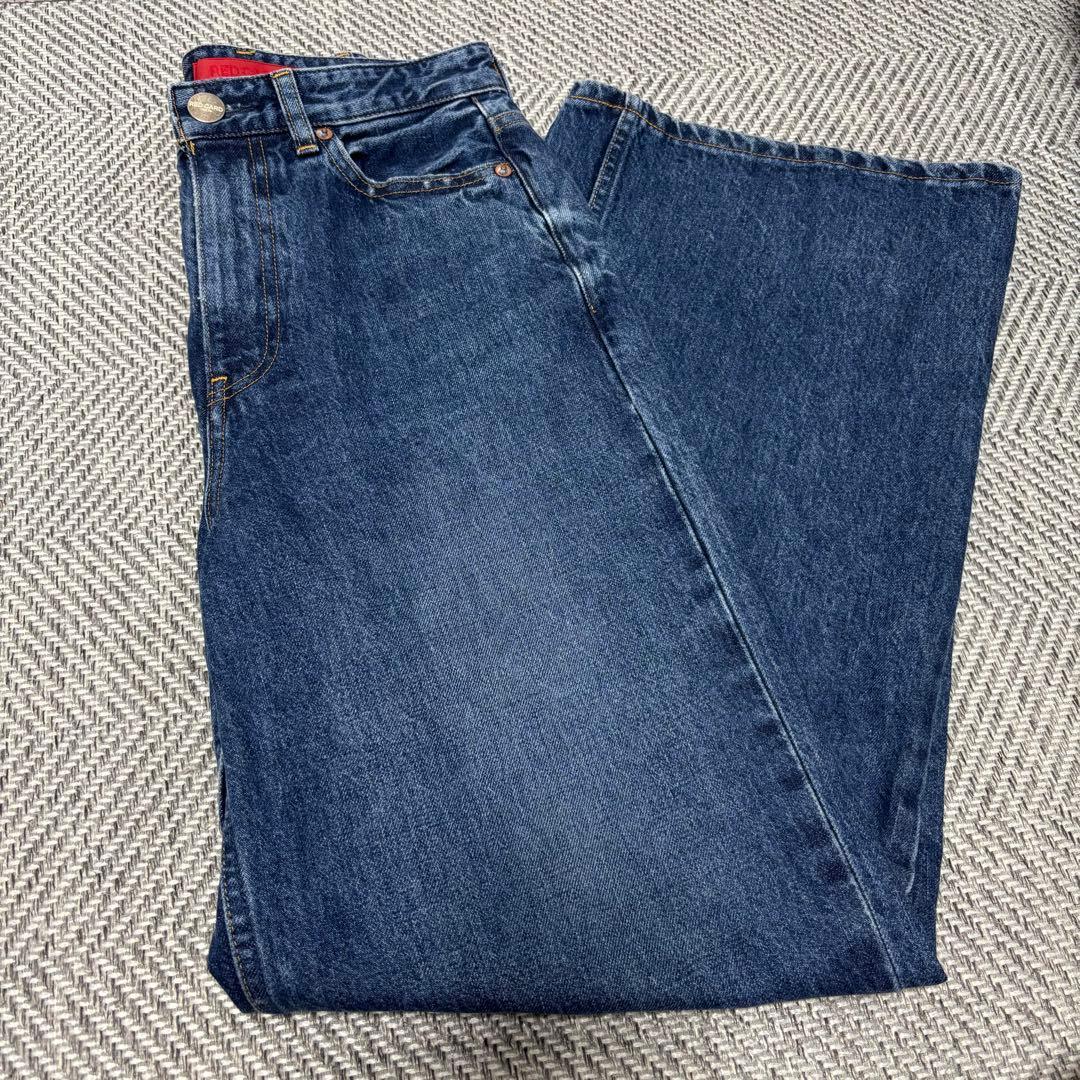 【極美品】REDCARD TOKYO ×TOMORROWLAND アマンダデニム