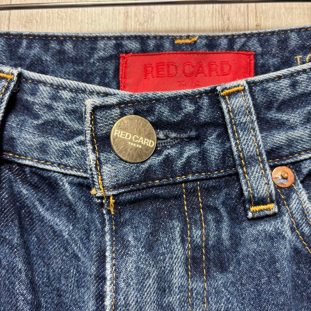 【極美品】REDCARD TOKYO ×TOMORROWLAND アマンダデニム