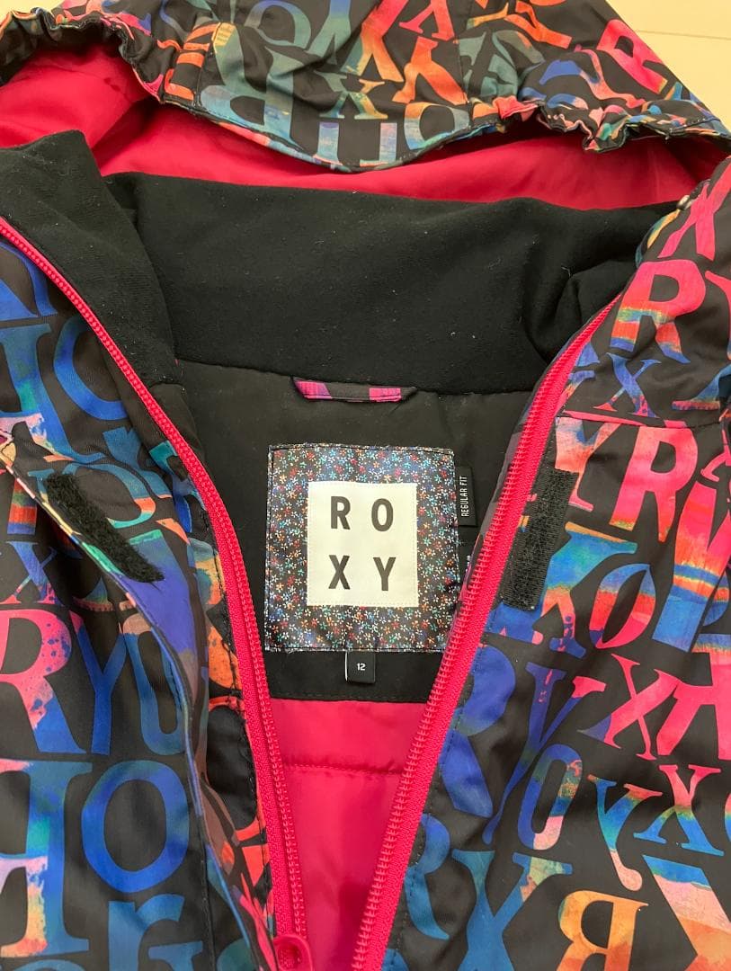 ROXY、estivo　スノーボードウエア　140サイズ前後