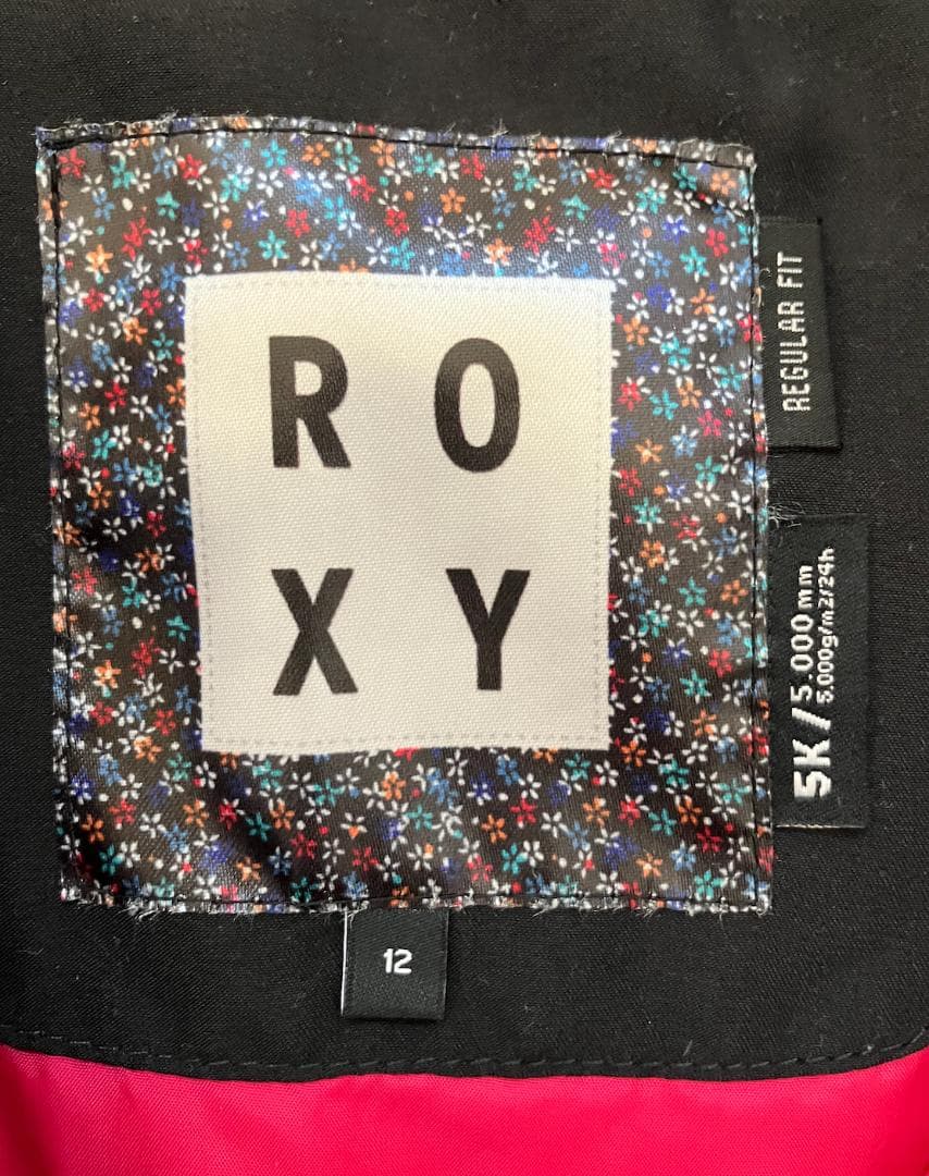 ROXY、estivo　スノーボードウエア　140サイズ前後