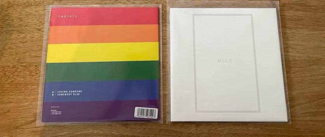 専用出品　The 1975 7インチレコードセット