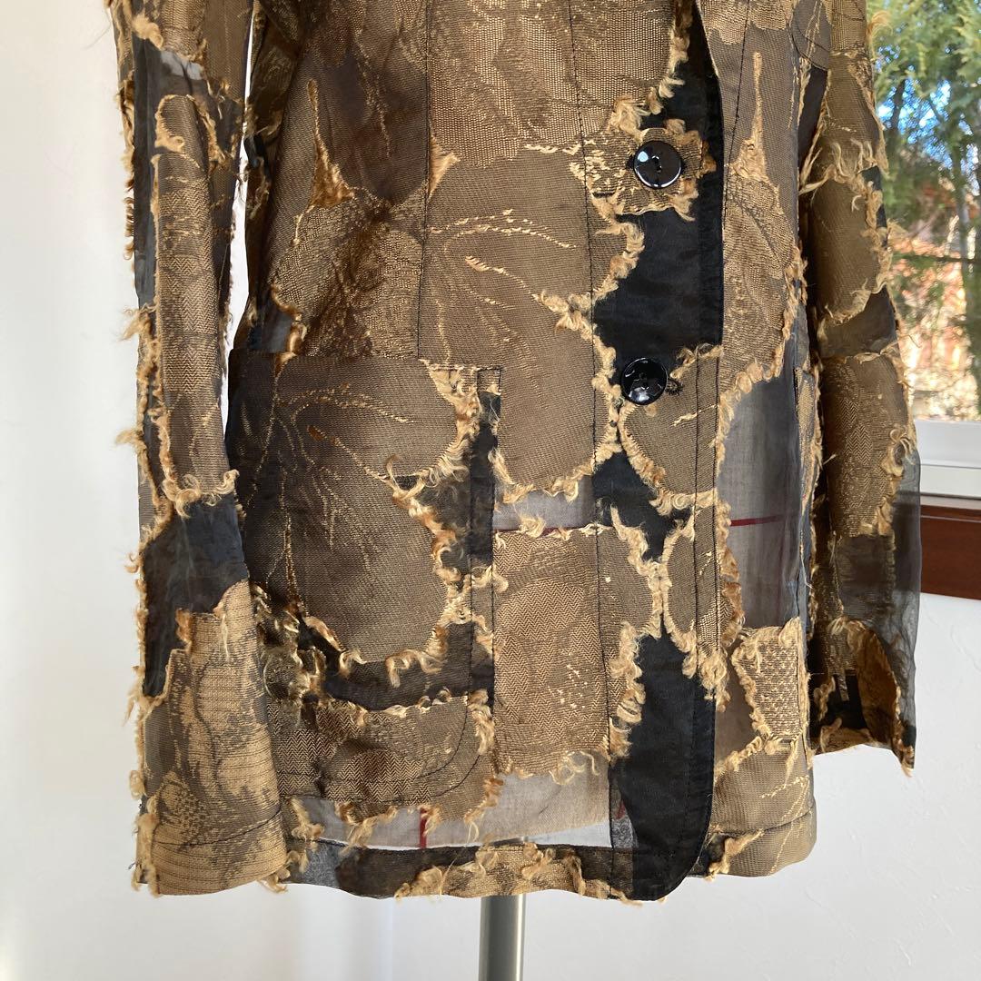 DRIES VAN NOTEN 2015ss ランウェイジャケット