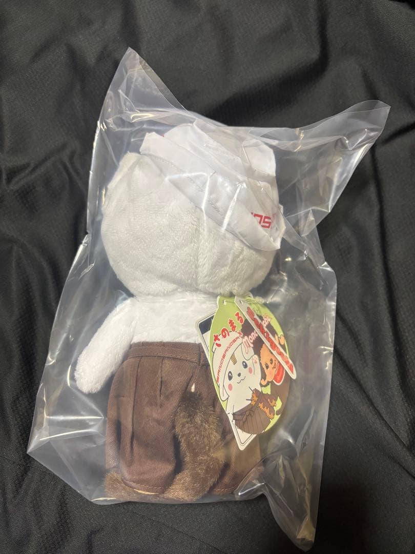 さのまる × モンチッチ ご当地限定 佐野 ゆるキャラ ぬいぐるみ 新品④