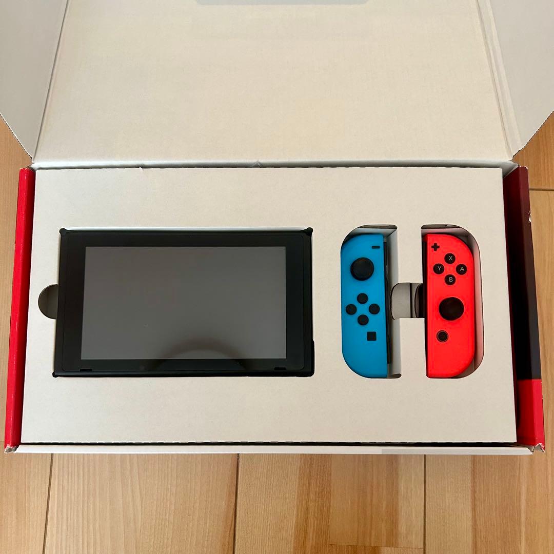 OG様　Nintendo Switch 本体セット（付属品完備）