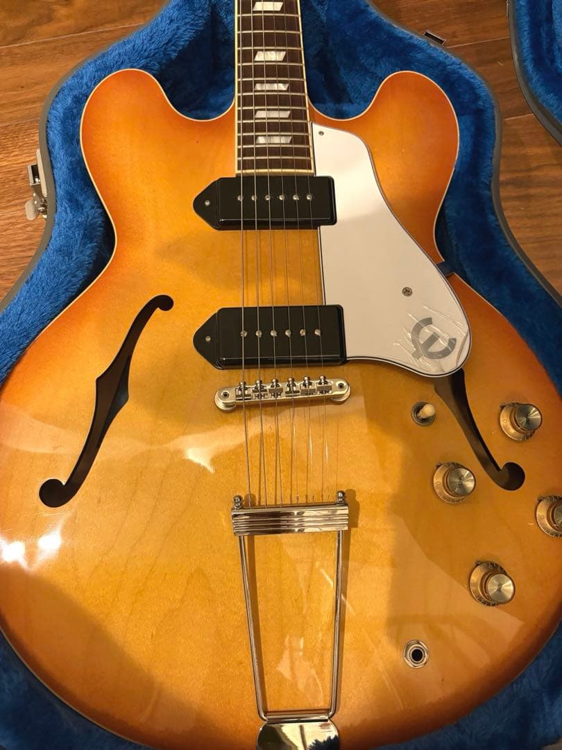 ギター Epiphone Casino USA Collection  Tan