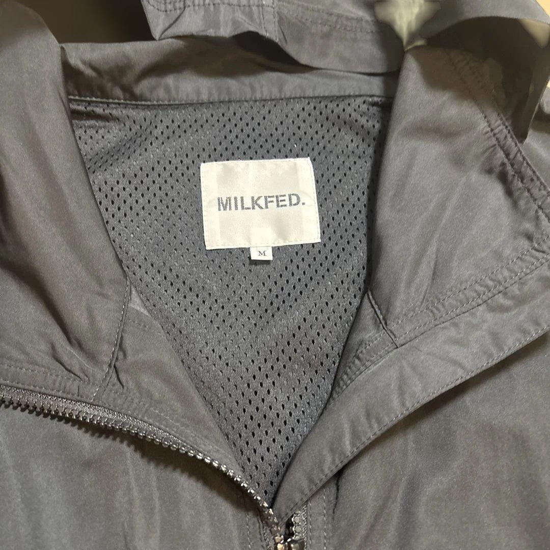 【美品】ミルクフェド MILKFED. ジャケット ウィンドブレーカー　M