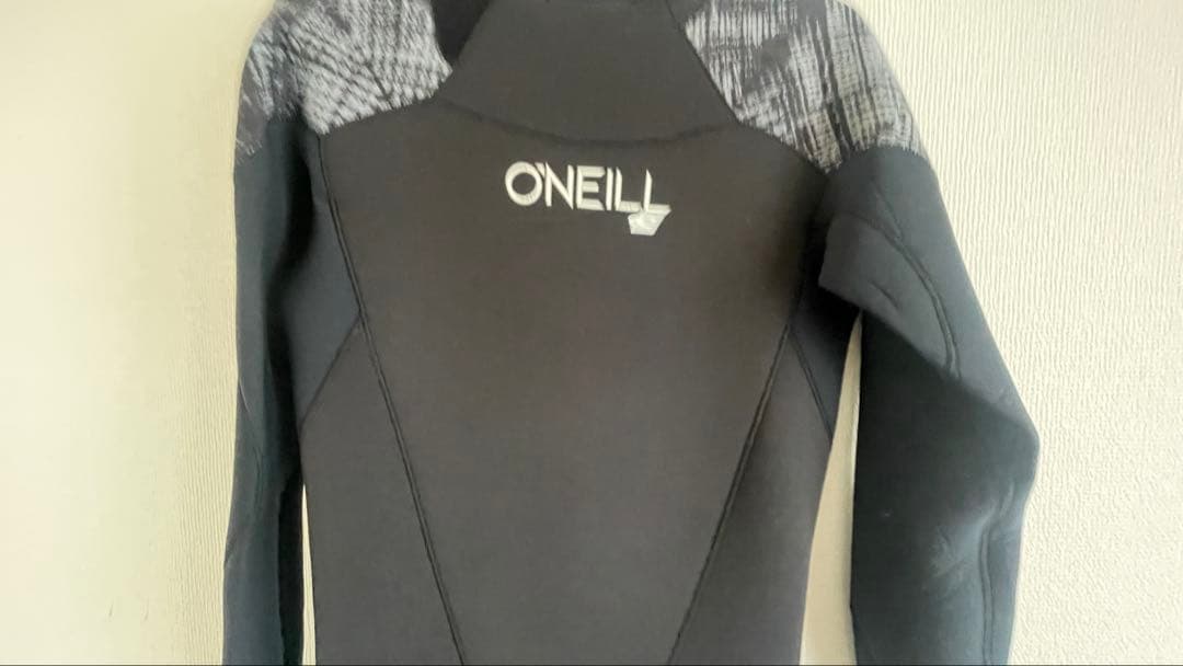 【発送即日可】未使用ONEILL ブラック フルスーツ/ウェットスーツ