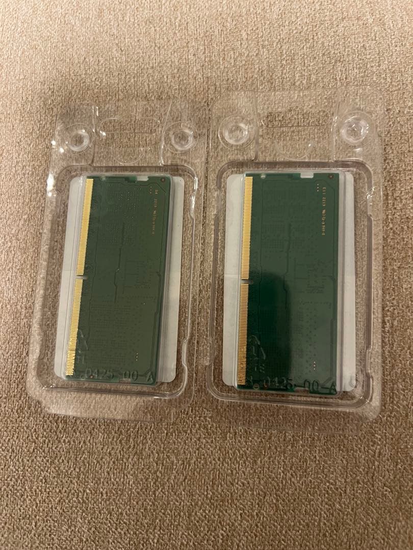 DDR5メモリ 16GB (8GB×2枚)