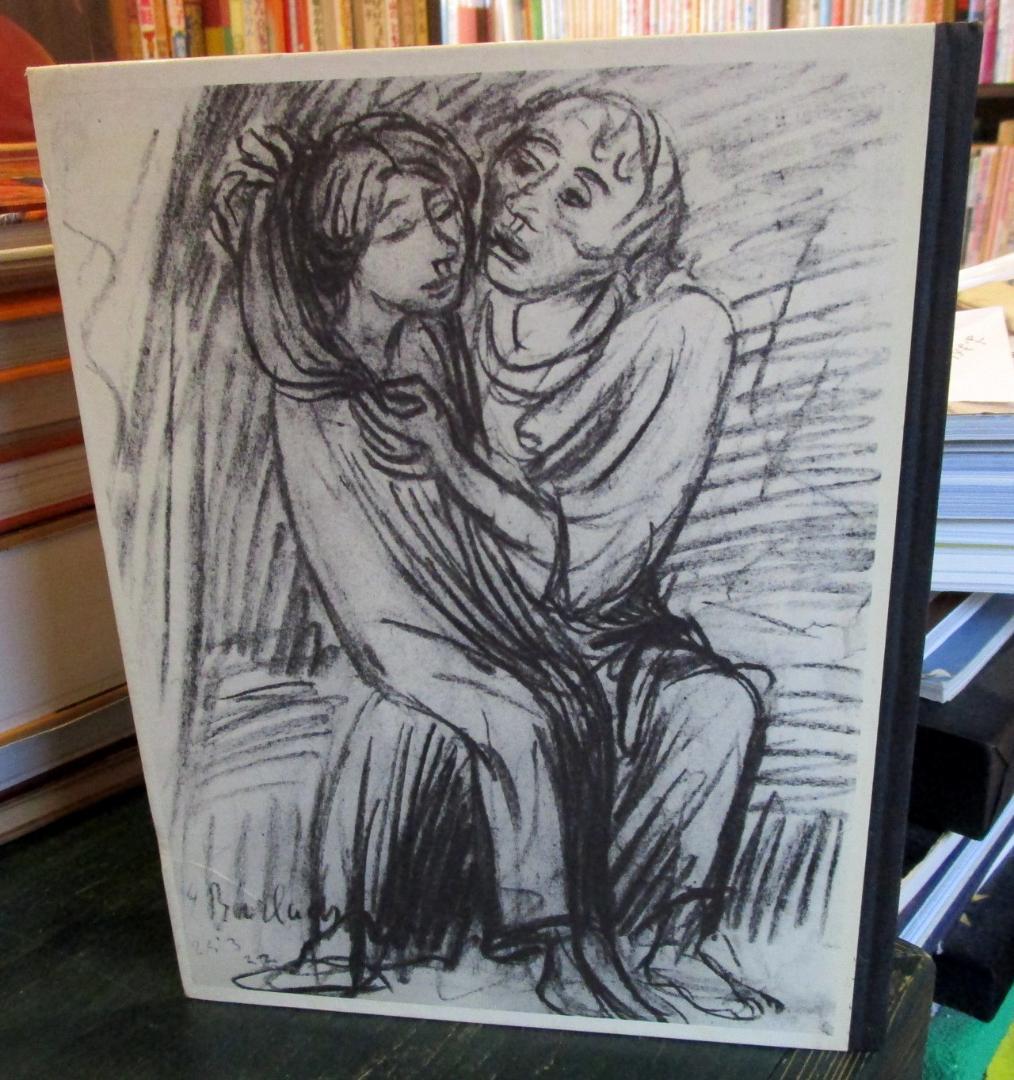 洋書 Ernst Barlach: Life in Work