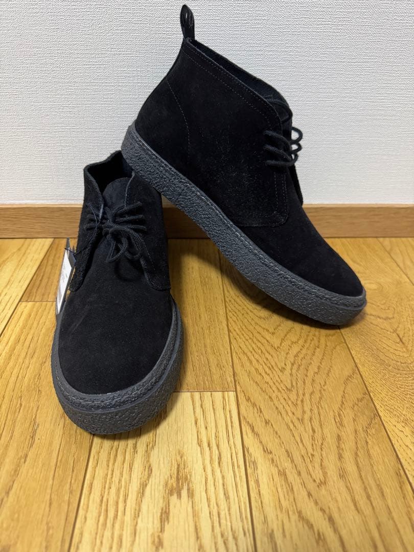 e*r様 新品未使用 FRED PERRY フレッドペリー モカシン スエード