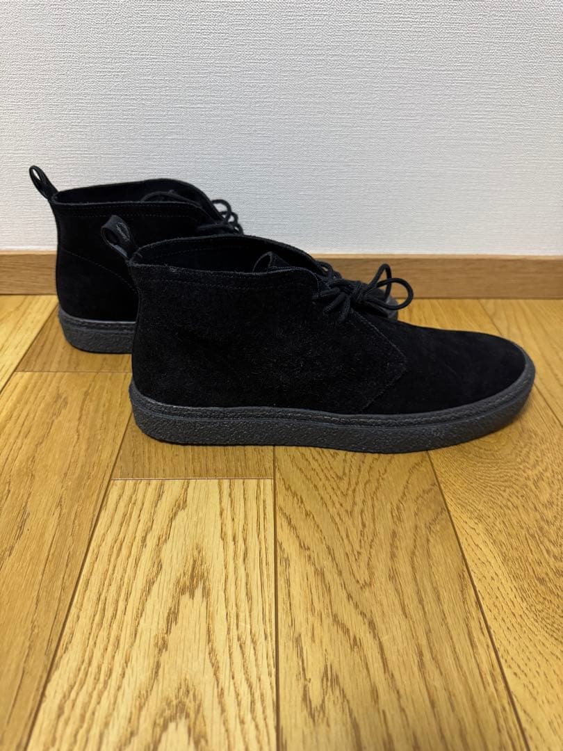 e*r様 新品未使用 FRED PERRY フレッドペリー モカシン スエード
