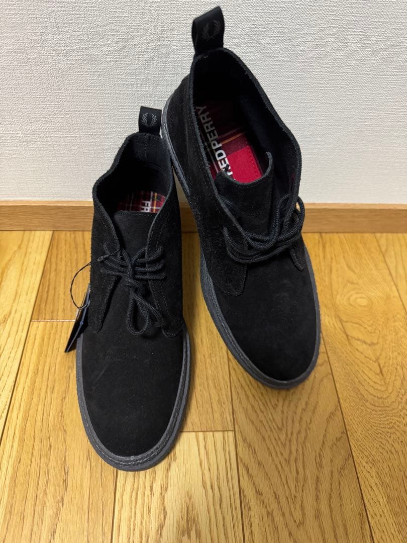 e*r様 新品未使用 FRED PERRY フレッドペリー モカシン スエード