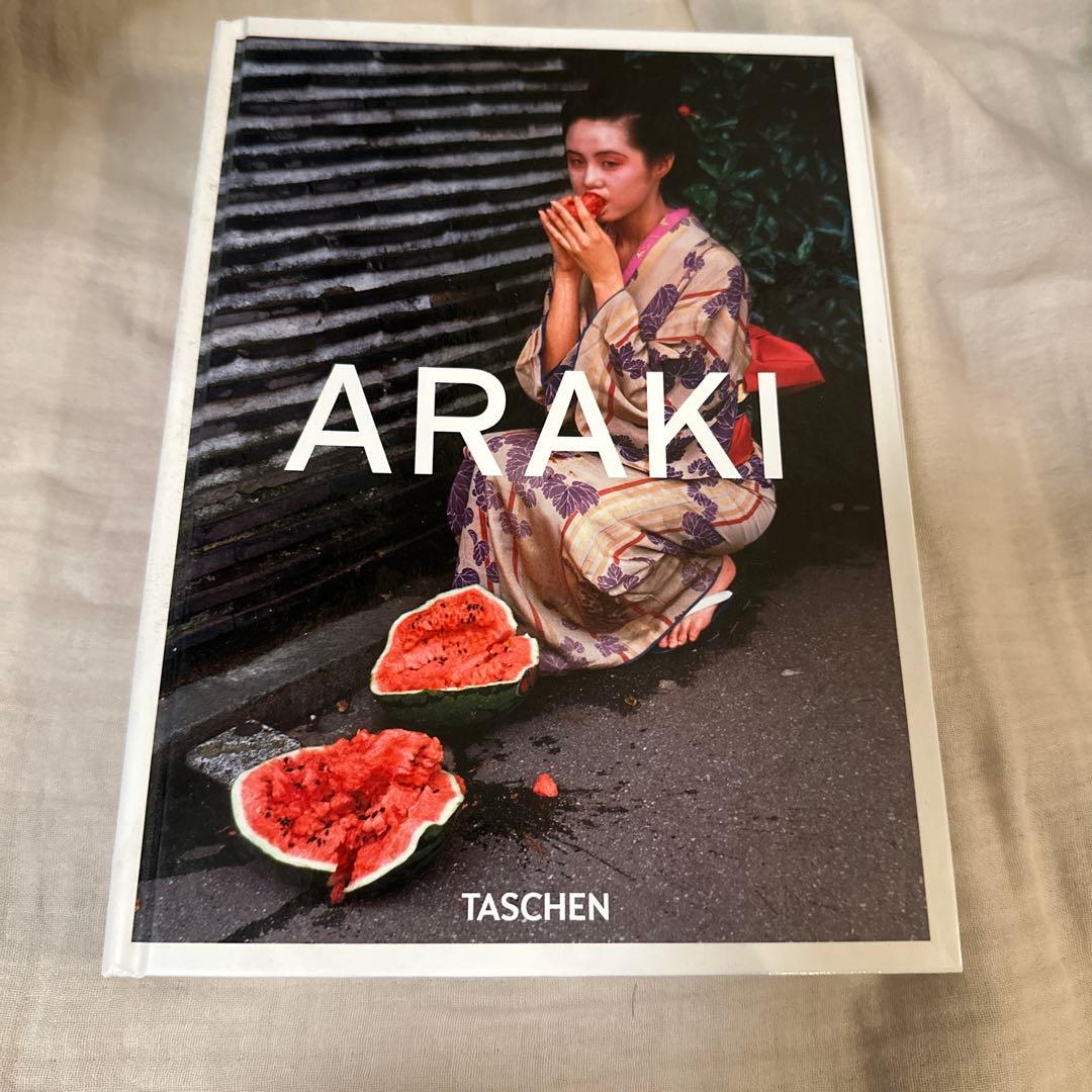 【レア品】荒木経惟　ARAKI 写真集　TASCHEN40周年記念