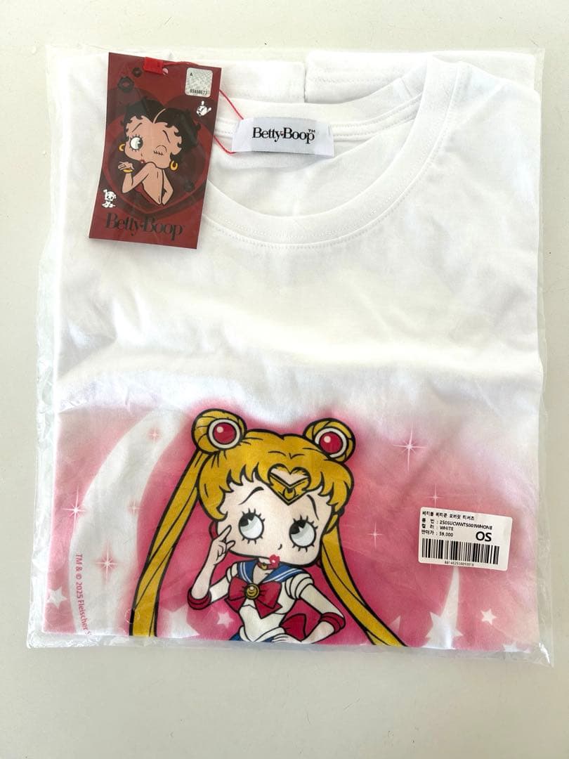 Betty Boop Tシャツ ᵕ̈♡⃛