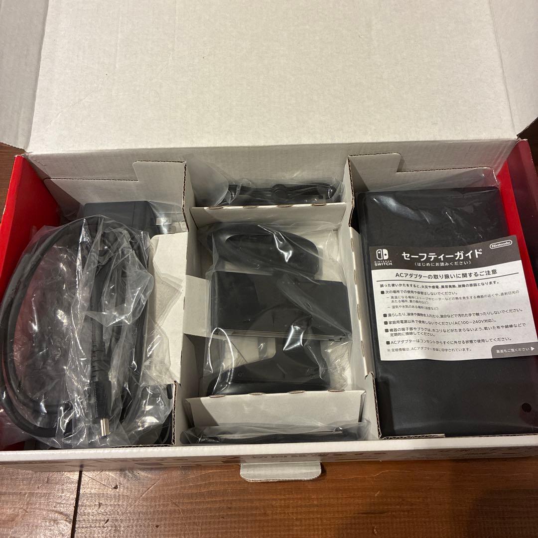 Nintendo Switch グレー 本体 ジョイコン付き