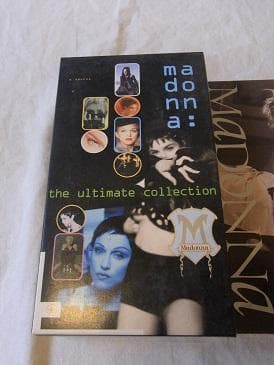 Madonna マドンナ ミュージックビデオテープ VHS 4点