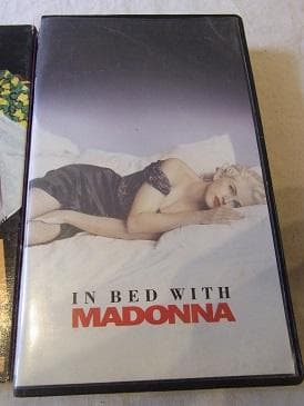 Madonna マドンナ ミュージックビデオテープ VHS 4点