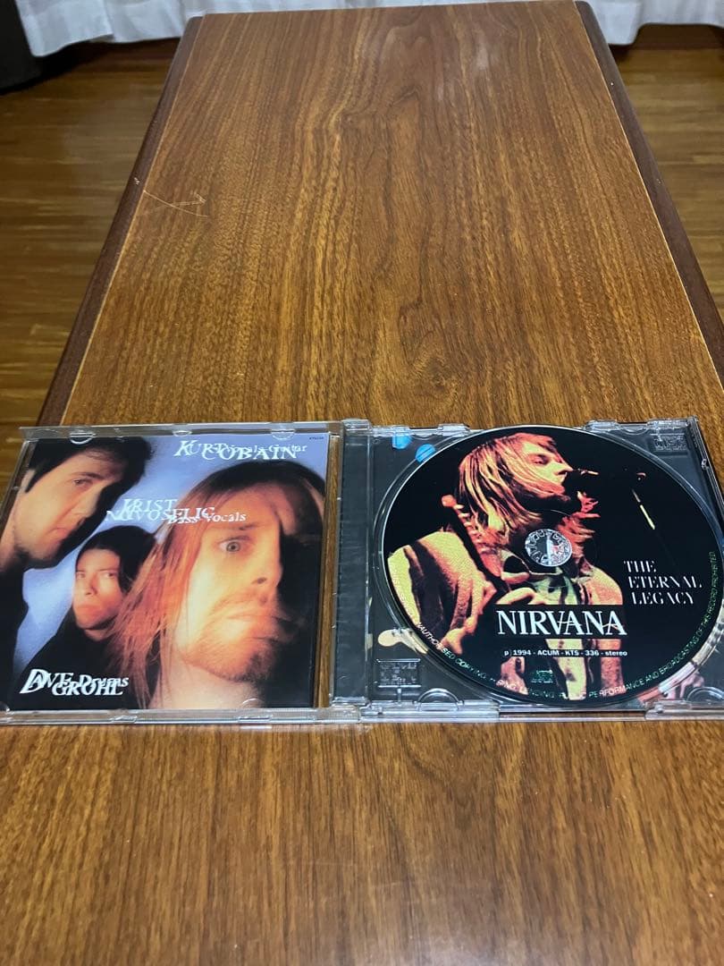ニルヴァーナ cd レア