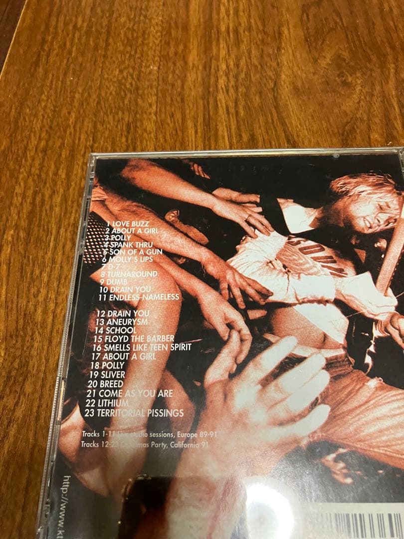 ニルヴァーナ cd レア