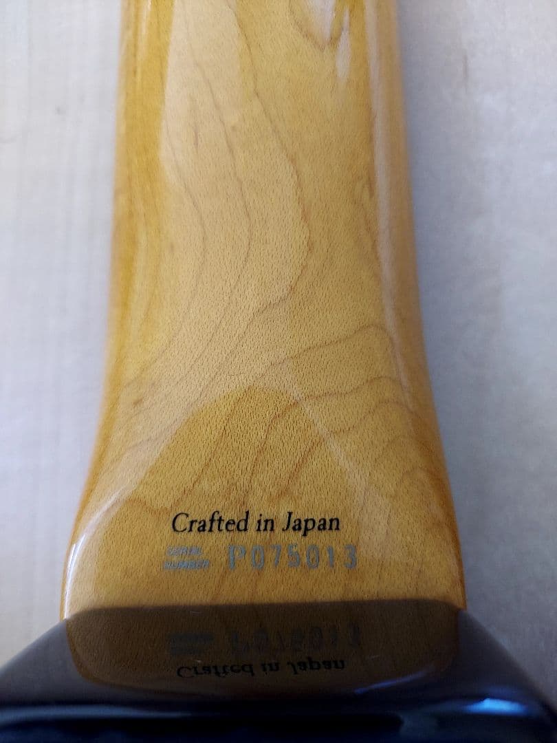 Fender Stratocaster サンバースト