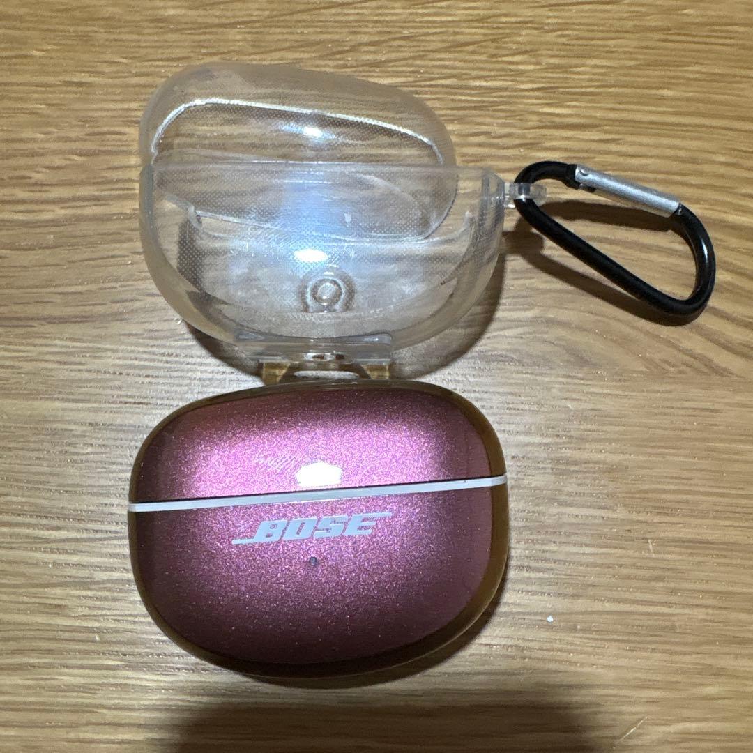BOSE Ultra Open Earbuds SUN透明ケース付き