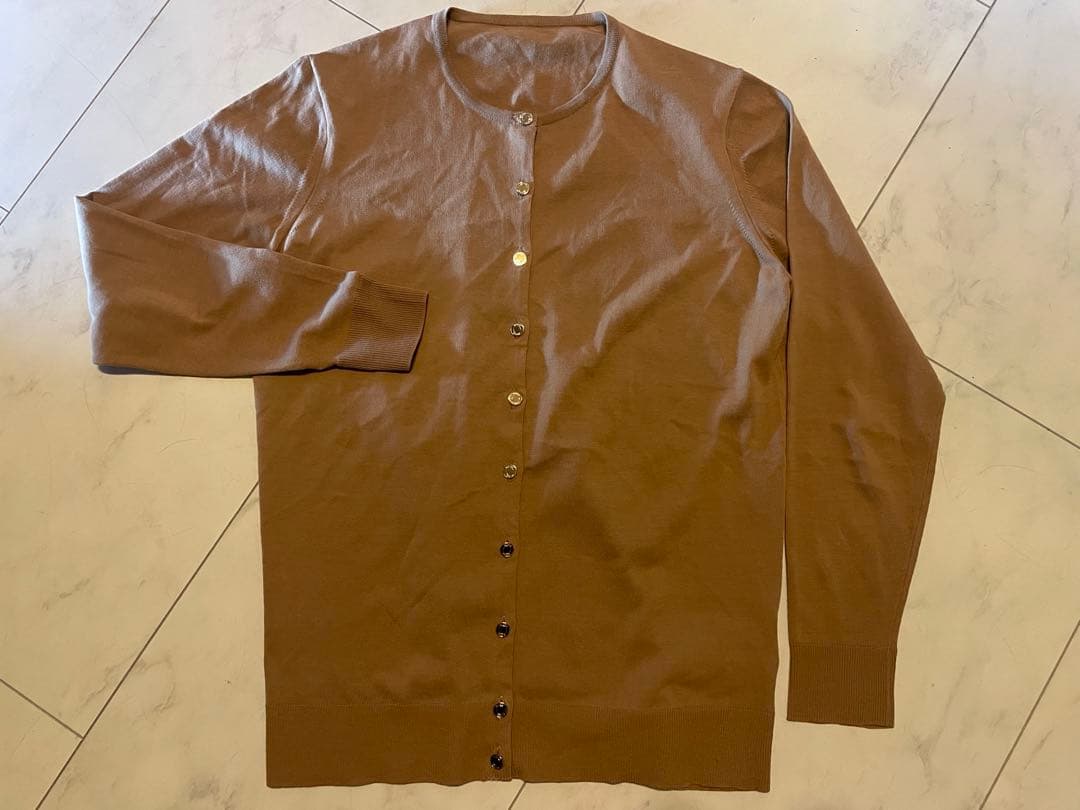 【美品】Deuxieme Classe *FF30 クルーネック カーディガン