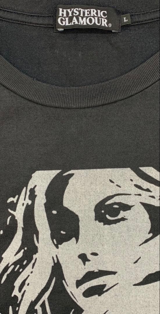 ヒステリックグラマーTシャツ Lサイズ