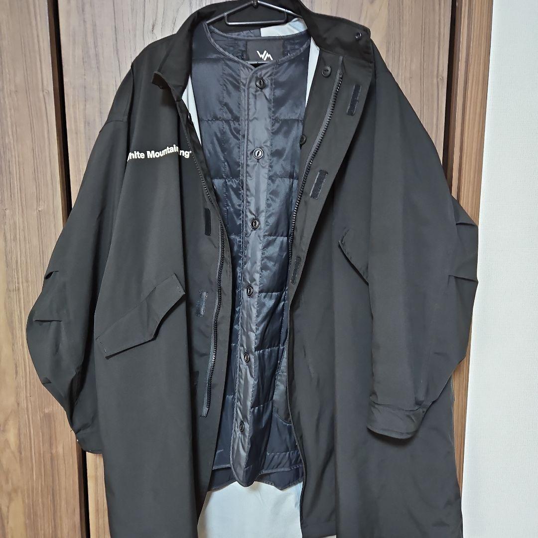 W.M.B.C × KIU ホワイトマウンテニアリング モッズコート