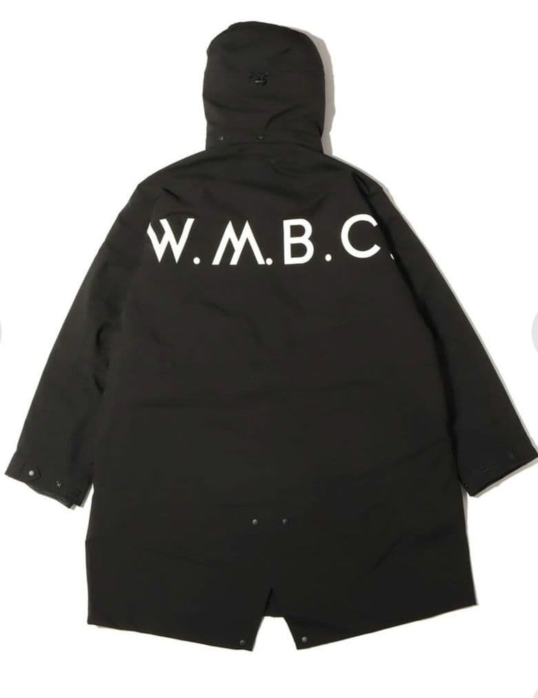 W.M.B.C × KIU ホワイトマウンテニアリング モッズコート