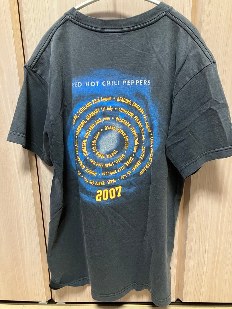 RED HOT CHILI PEPPERS Tシャツ 2007　L
