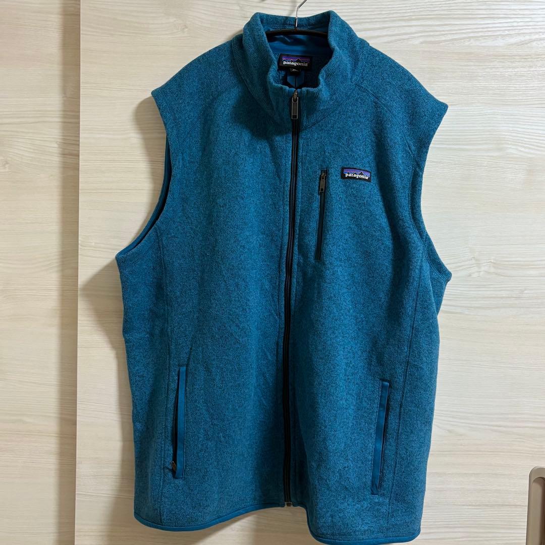aiパタゴニア　フリースベスト　ベターセーター　XXL 大きいサイズ