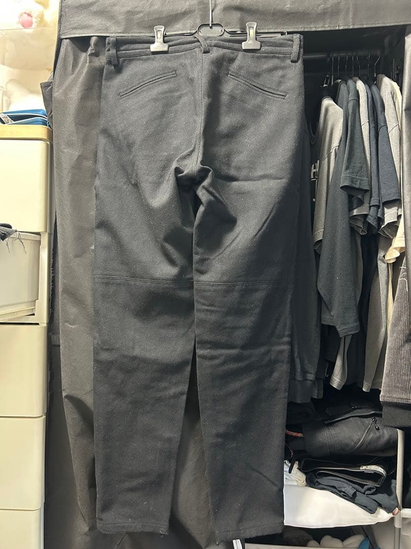 blackmeans ウールパンツ