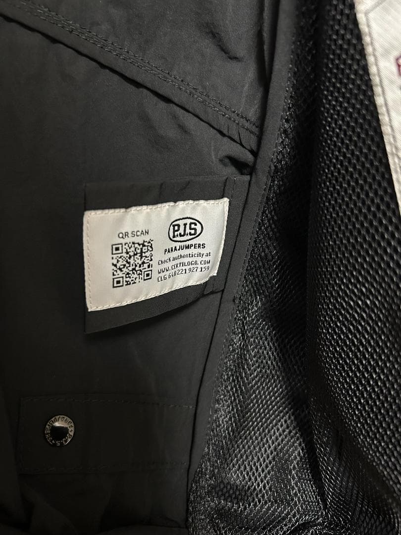 [美品]PARAJUMPERS FIRE SPRING ボンバージャケット