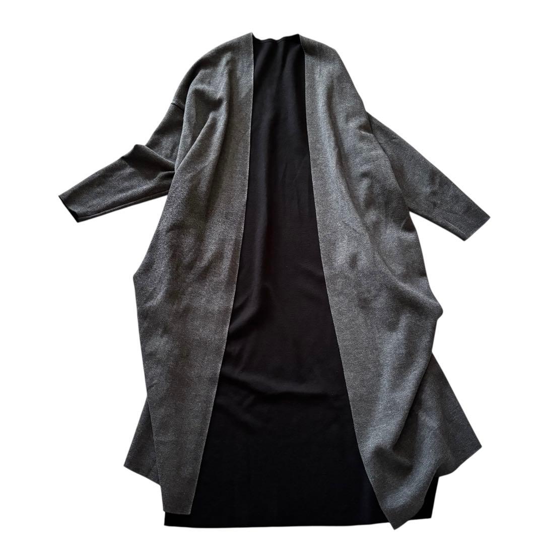 【美品】chaos カーディガン オーバーサイズ ウール ロング マキシ丈