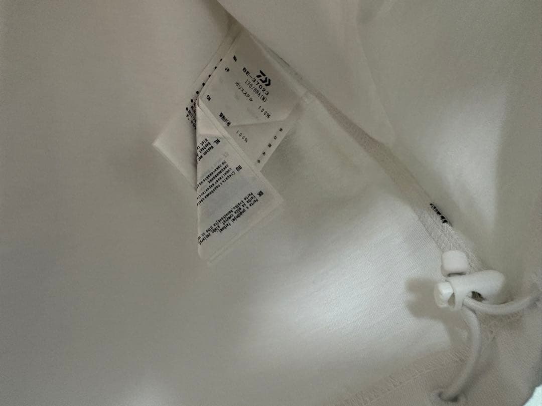 ダイワピア39 TECH DRAWSTRING TEE S/S