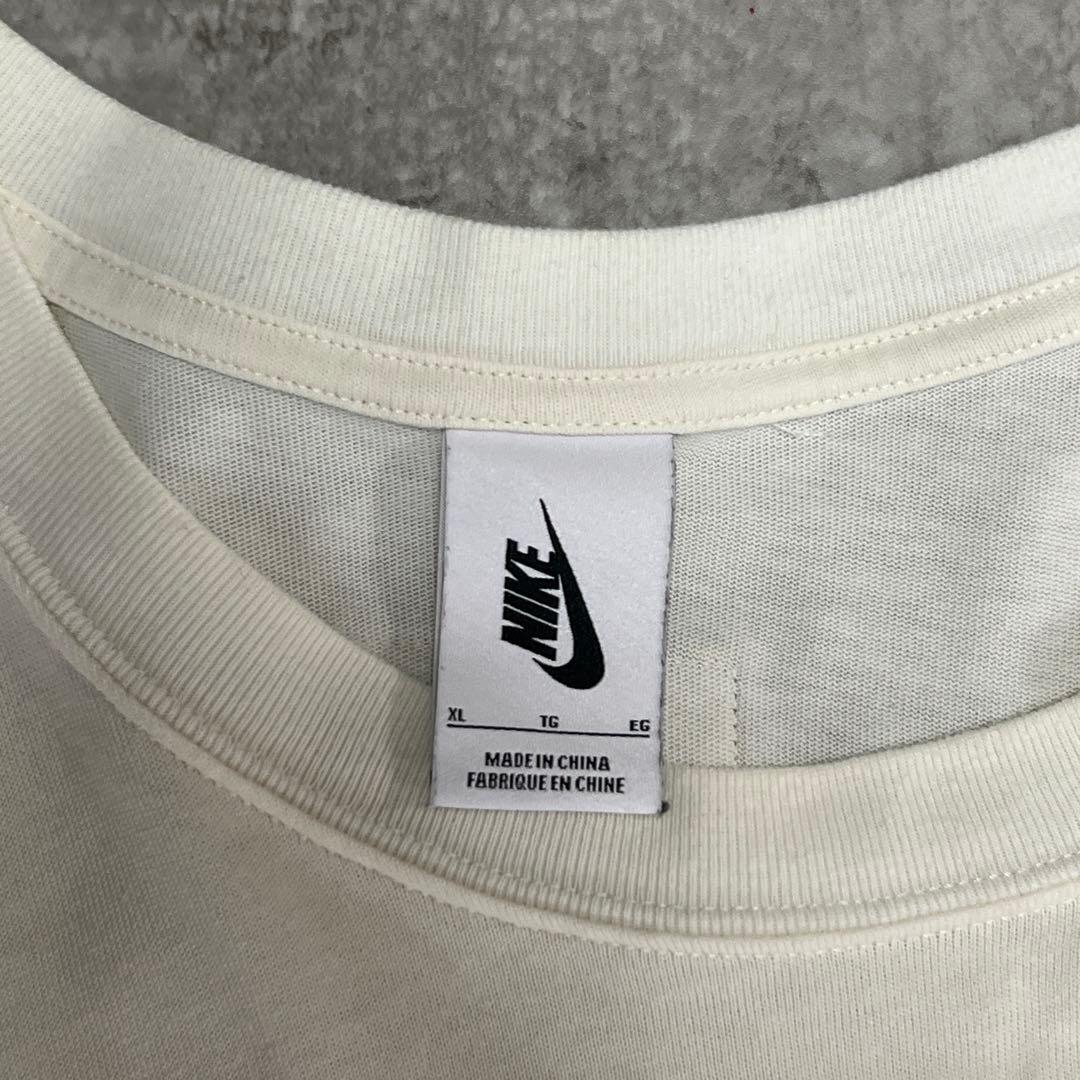 FEAR OF GOD×NIKE Warm Up T-Shirt White