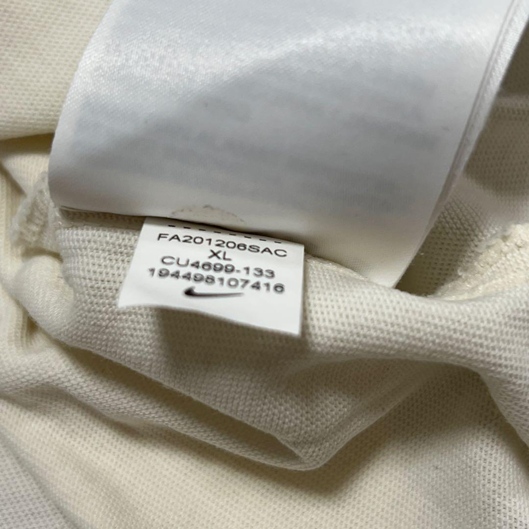 FEAR OF GOD×NIKE Warm Up T-Shirt White