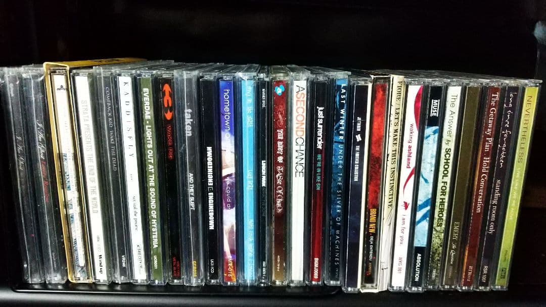 洋楽 エモ スクリーモ CD セット 27枚