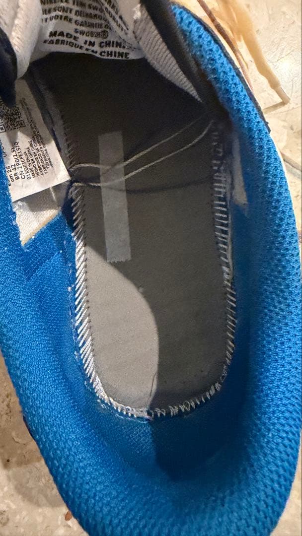靴 Nike AJ1 Low Travis Scott Fragment 28cm