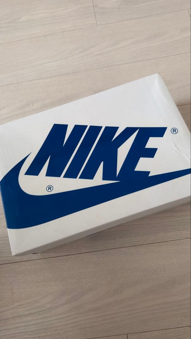 靴 Nike AJ1 Low Travis Scott Fragment 28cm