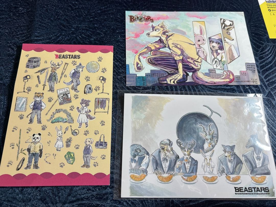 《3月限定》 BEASTARS 1期2期DVD フィギュア　初回限定版セット