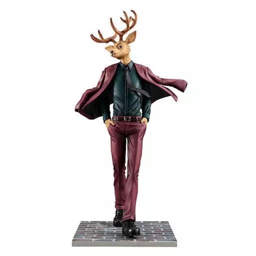 《3月限定》 BEASTARS 1期2期DVD フィギュア　初回限定版セット