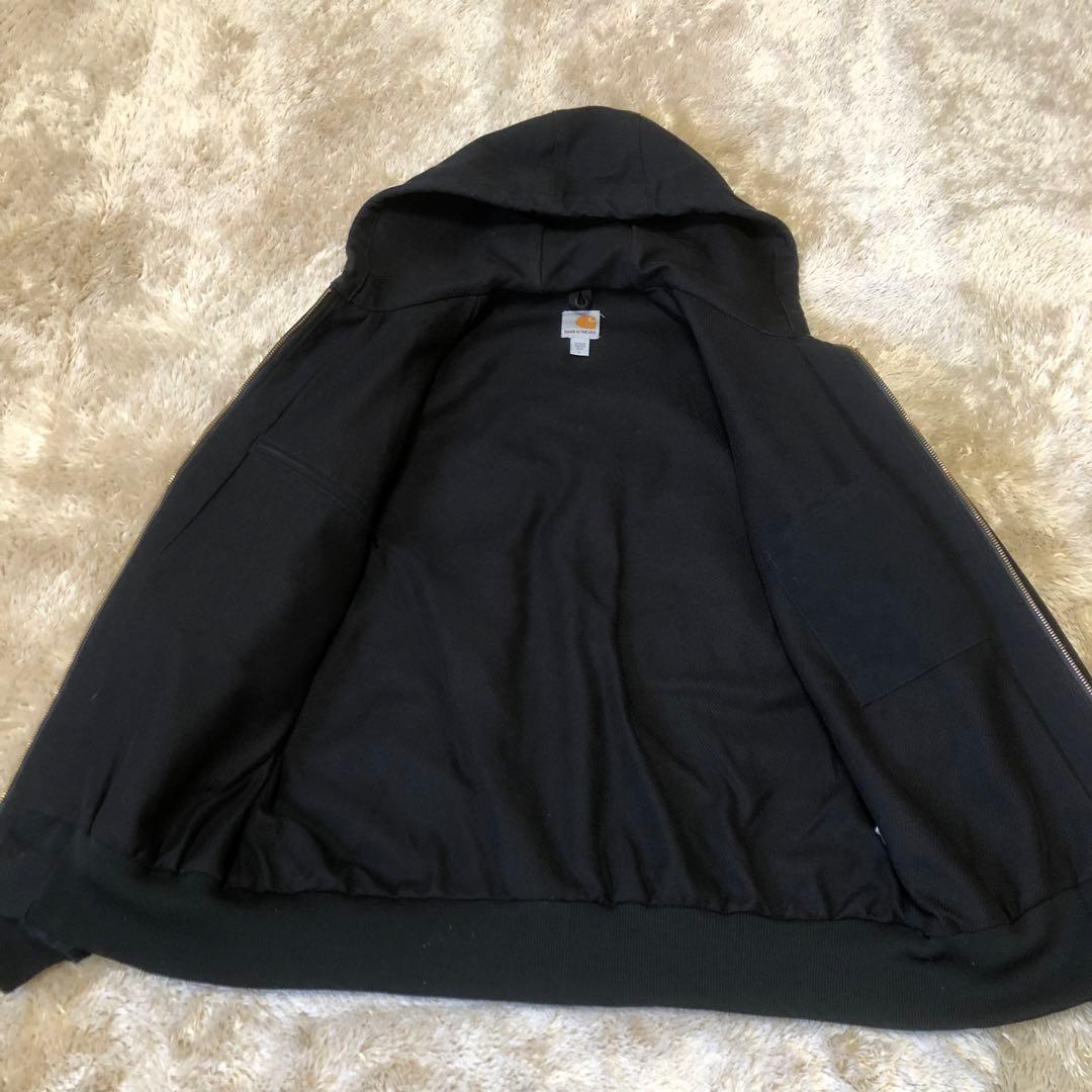 に*ち様 【極美品】カーハートcarhartt アクティブジャケット　USA製