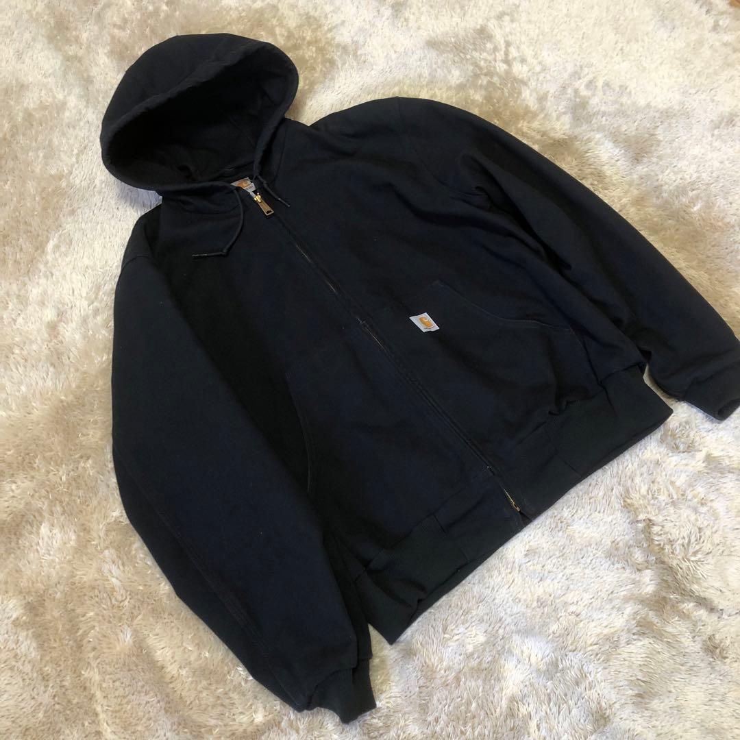 に*ち様 【極美品】カーハートcarhartt アクティブジャケット　USA製