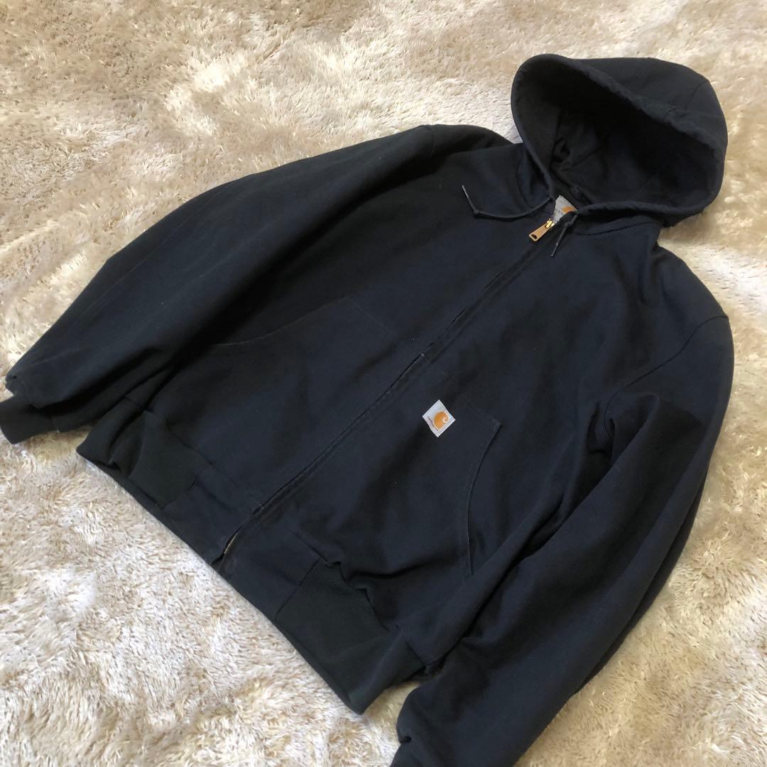 に*ち様 【極美品】カーハートcarhartt アクティブジャケット　USA製