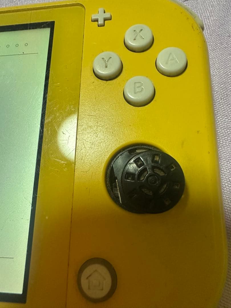 Nintendo Switch Liteイエロ 本体 動作OK 右スティックズレ