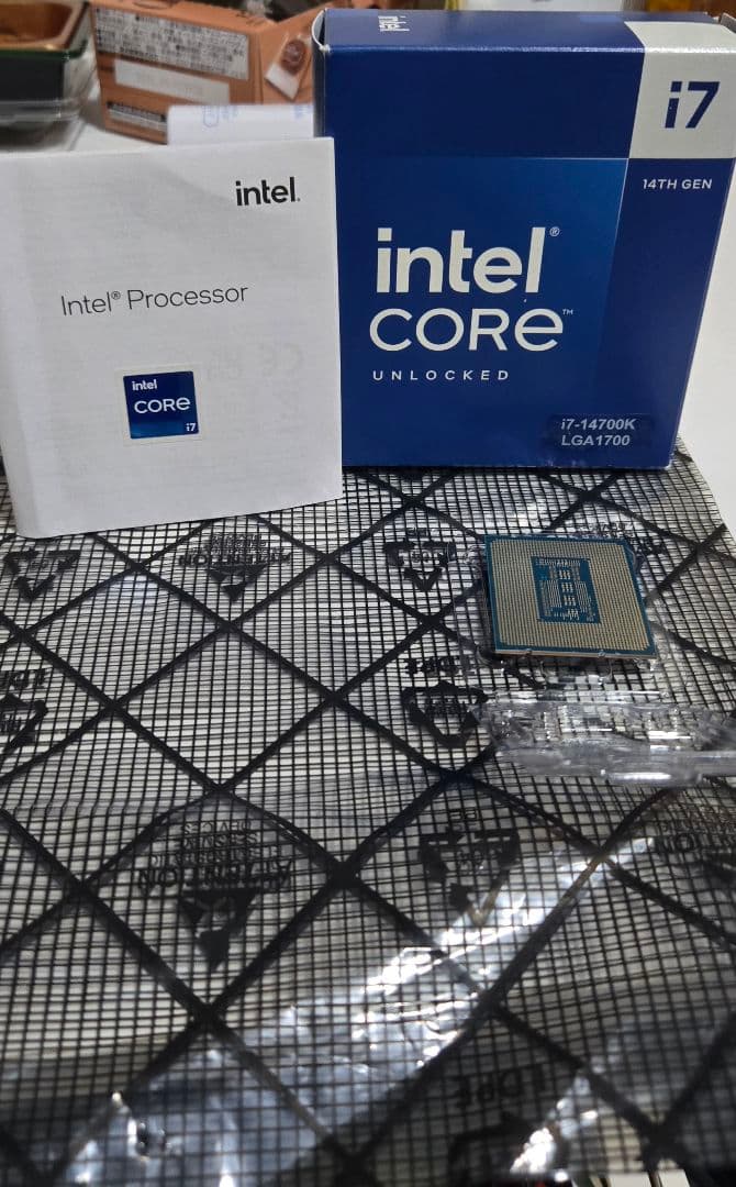 【動作確認済】Intel Core i7-14700K 14世代 CPU