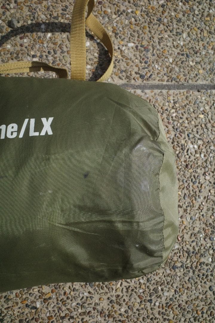 Coleman ツーリングドーム LX テント 2回使用 グランドシート付